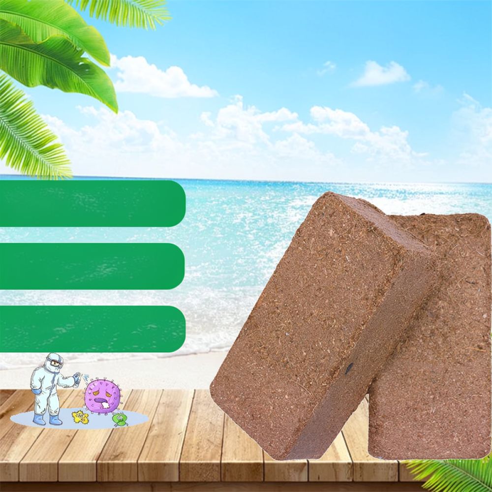 Substrate Coconut Fiber - ดินมะพร้าวอบแห้งเกรดพรีเมียม สำหรับปลูกต้นไม้กระถาง ต้นกล้าผัก และใช้เป็นส่วนผสมสำหรับปลูกในร่ม