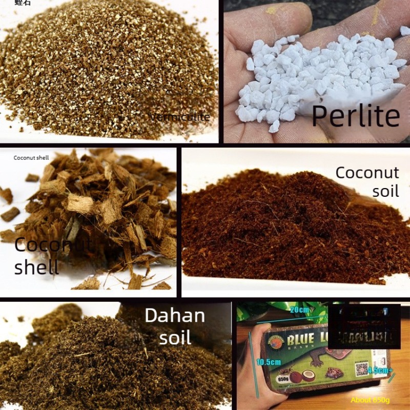 Substrate Coconut Fiber - ดินมะพร้าวอัดก้อน วัสดุรองพื้นสำหรับสัตว์เลื้อยคลาน เต่า ตุ๊กแก งู วัสดุรองพื้นตู้เลี้ยงสัตว์เลื้อยคลาน