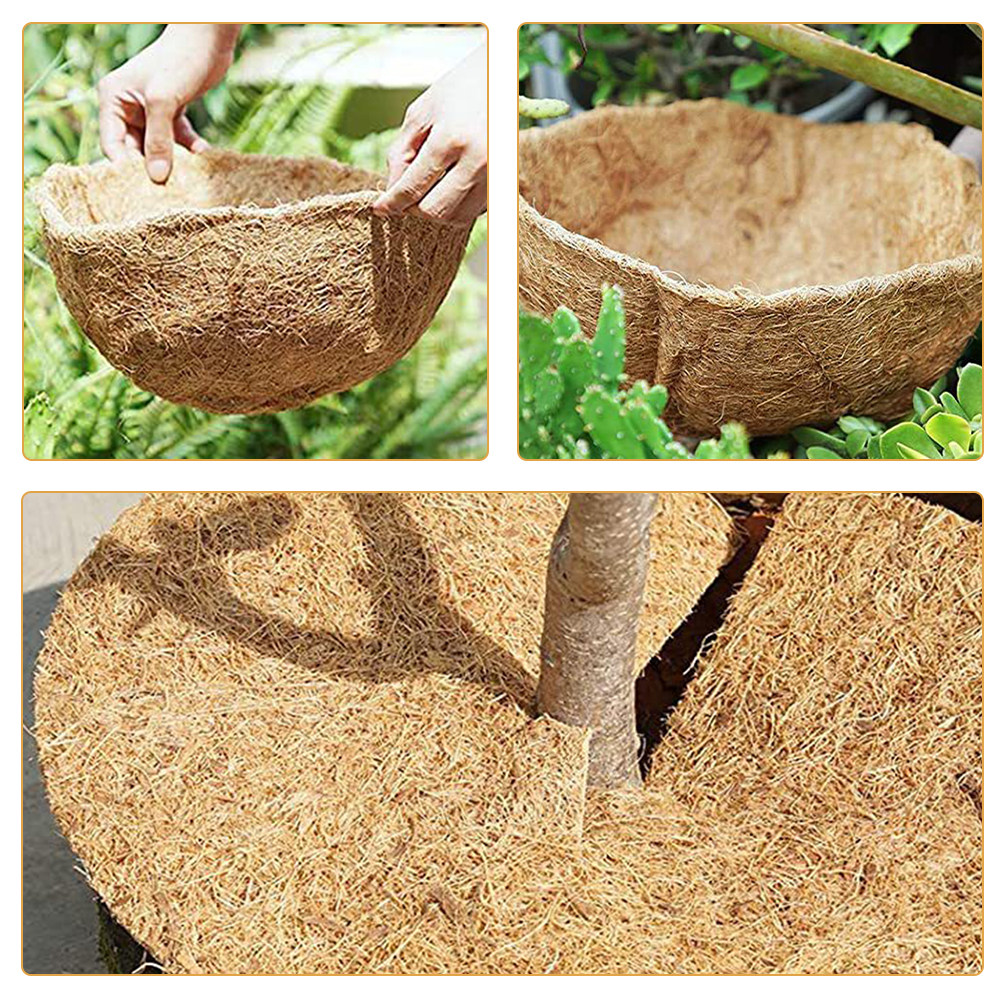 1 ม้วน แผ่นใยมะพร้าวธรรมชาติขน - Substrate Coconut Fiber บทวิจารณ์และราคา